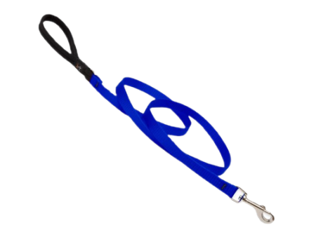 Lupine Basic Leash - Blue 6ft Discount