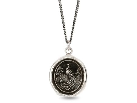 Peacock - Silver Talisman Pyrrha For Discount