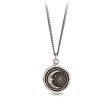 Trust the Universe - Silver Talisman Pyrrha on Sale