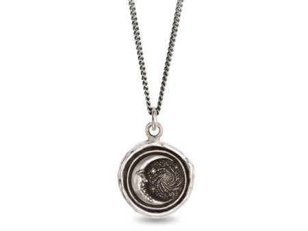 Trust the Universe - Silver Talisman Pyrrha on Sale