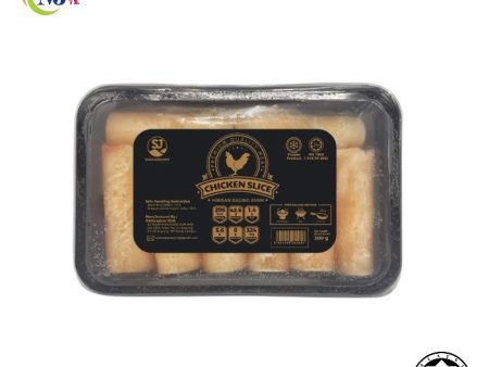 CHICKEN SLICE ROLL Steamboat 10p200g pk HALAL Online Sale