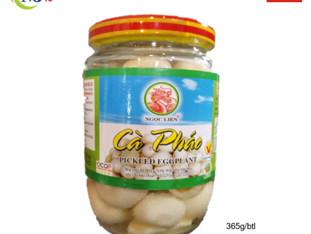 EGGPLANT PICKLE Viet 365g btl Online