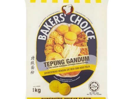 TEPUNG GANDUM Baker s Choice Supply