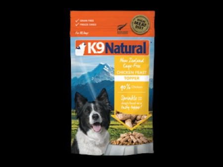 K9 Natural Freeze Dried Topper - Chicken Feast Online