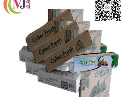 WRAP CLING FILM CyberFresh 450mm1.3kg ROLL Cheap