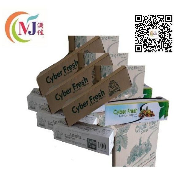 WRAP CLING FILM CyberFresh 450mm1.3kg ROLL Cheap