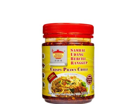 CRISPY PRAWN CHILLI 240g bottle Online