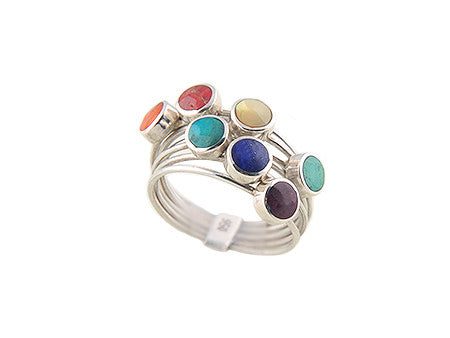 Rainbow Chakra Ring For Discount