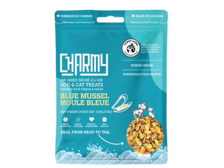 Charmy Pet - Blue Mussels Hot on Sale