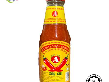 GARLIC CHILLI SAUCE Kg KOH Sitiawan HALAL 320g x12btl ctn Cheap