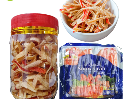 SNOW CRAB STICK Steamboat QL Halal Cheap