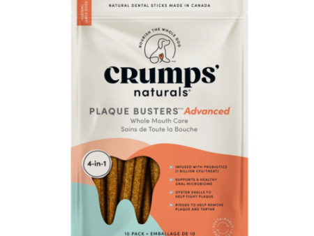 Crumps Plaque Busters Advanced Whole Mouth Dental Sticks Cheap