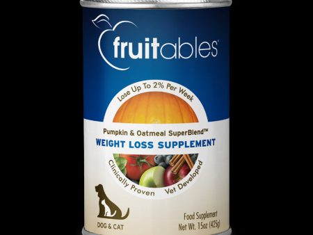 Fruitables Dog Can 15OZ Supply