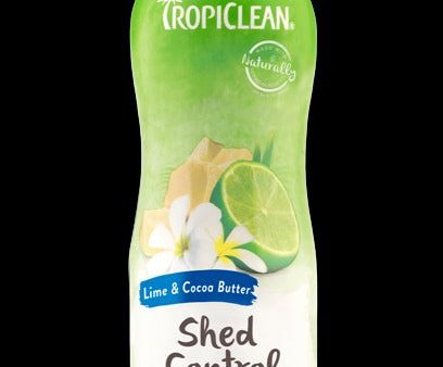 Tropiclean Shed Control Conditioner 20 oz on Sale