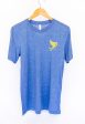 High Flyin  Tri Blend T-shirt in Blue Supply