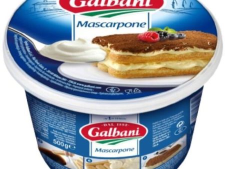 CHEESE MASCARPONE Galbani 500g tub Online Hot Sale