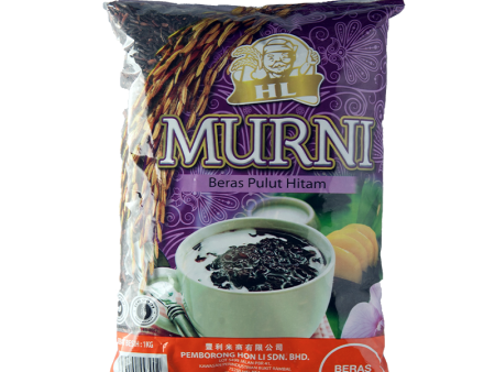 BERAS PULUT HITAM Black Sticky Glutinous Rice For Discount