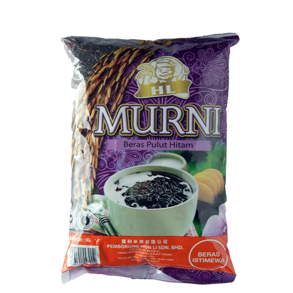 BERAS PULUT HITAM Black Sticky Glutinous Rice For Discount