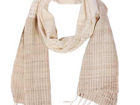 Organic Silk Scarf- Pure Discount