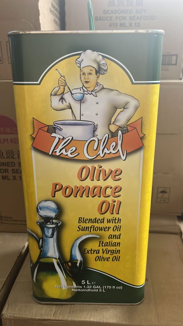 OLIVE OIL Pomace Cheaper 5 liter tin For Cheap