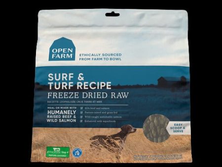 Open Farm Freeze-Dried Raw Surf & Turf Online