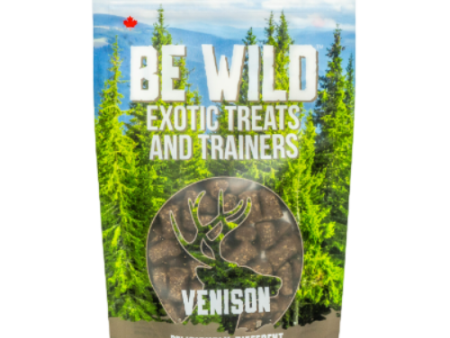 This & That Be Wild Exotic Treats and Trainers Venison 150g Discount