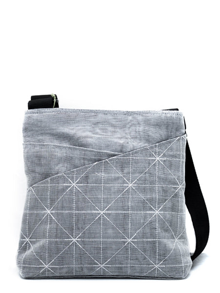 Silver Net Shoulder Bag on Sale