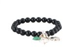 Onyx Charm Bracelet Online