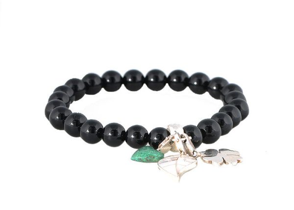 Onyx Charm Bracelet Online