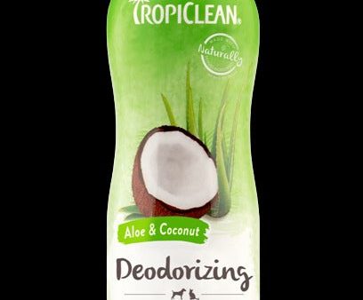 Tropiclean Shampoo Aloe & Coconut 20 oz Sale