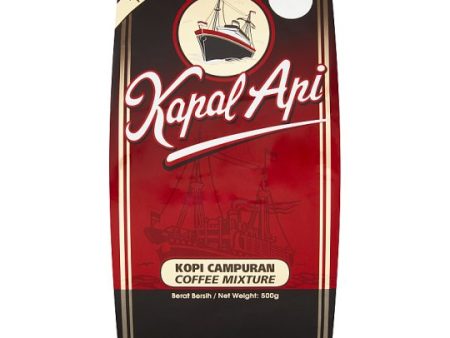 KOPI-O KAPAL API Fashion