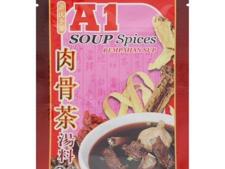 A1 BAK KUT TEH Herbal Soup Spice HALAL For Discount