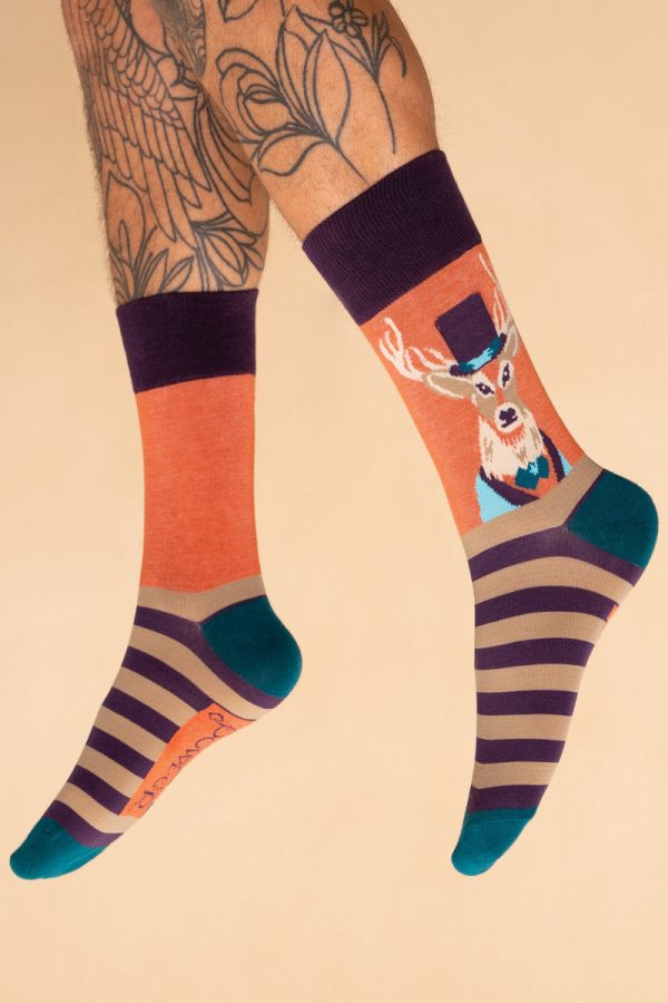 Bamboo Socks Gentlemen Supply