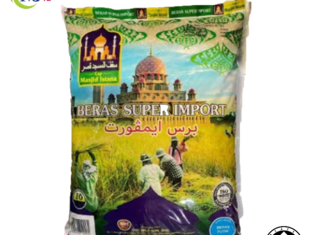 RICE SUPER IMPORT Masjid Istana 10kg bag Online