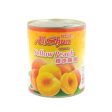 PEACH HALVES In Syrup Yellow Alisan 820g tin Online Hot Sale