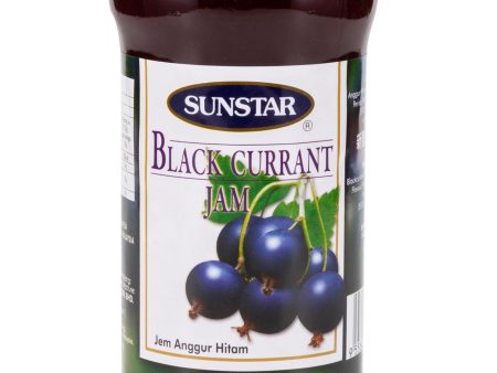 JAM BLACK CURRANT Sunstar For Cheap