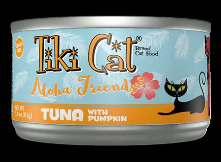 Tiki Cat Cans Aloha Friends 5.5 OZ Online now