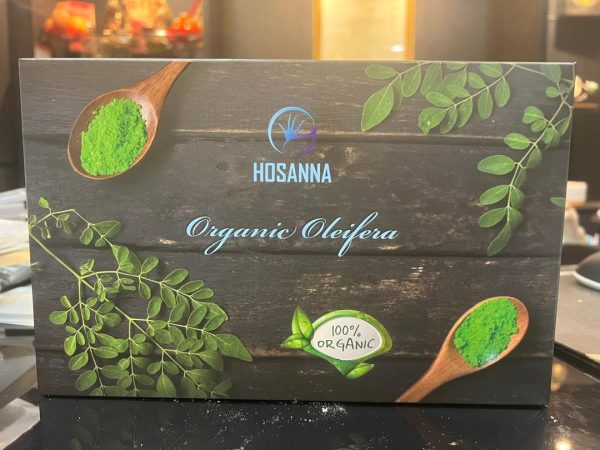 HOSANNA Organic Oleifena MORINGA Natural Organic 100% dan Halal Cheap