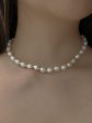 Baroque Faux Pearl Necklace Online Sale