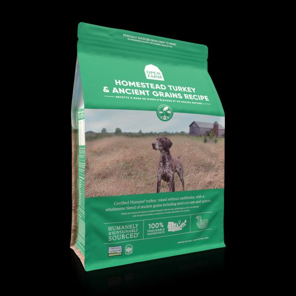 Open Farm Homestead Turkey and Ancient Grains Dog Online Hot Sale