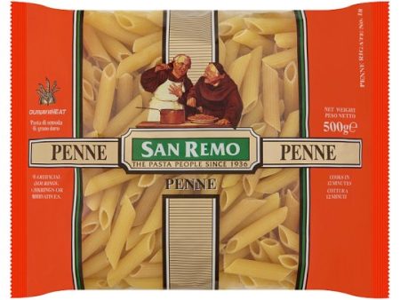 PENNE PASTA SanRemo 500g pack Online Sale