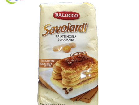 BISCUIT LADY FINGER Balocco 400g Sale