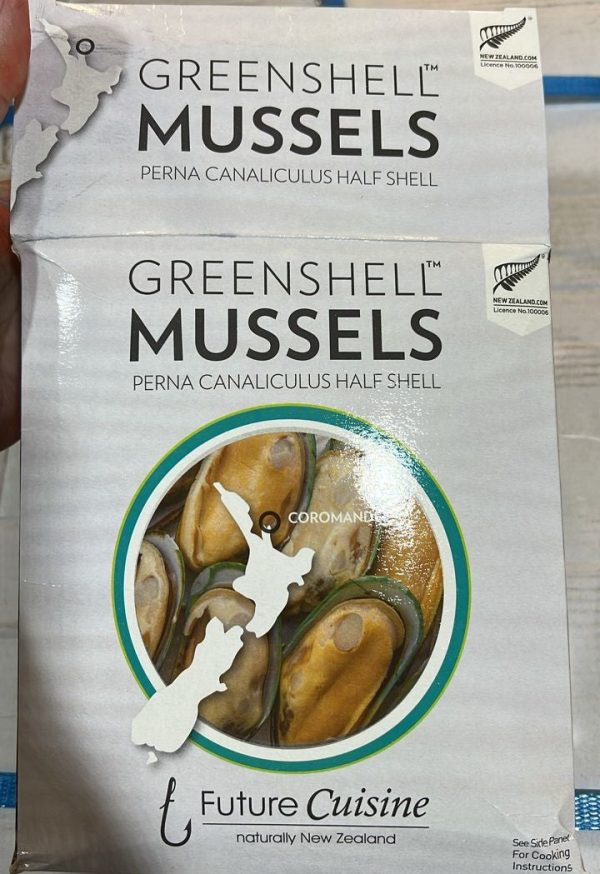 MUSSEL GREEN 1 2 Shell New Zealand Frozen 32no800g pack on Sale