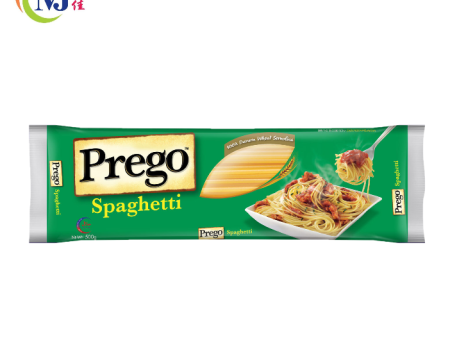 SPAGHETTI Prego 500g pk Supply