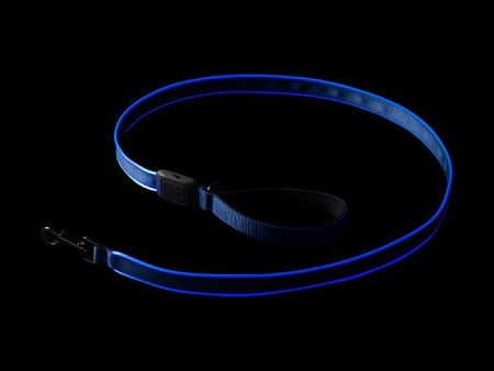 NiteIze Recharable LED Leash - Blue Online Hot Sale