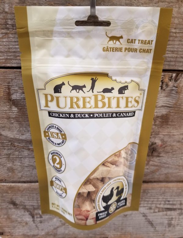 Pure Bites Freeze Dried Cat Treats Chicken & Duck 32G Online Hot Sale