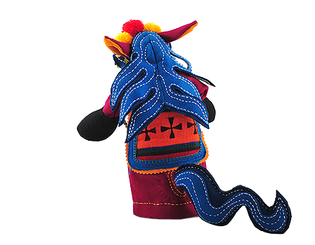 Tibetan Horse Puppet Supply