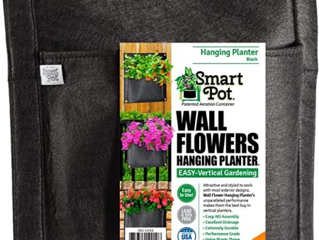 Smart Pot murale  double de fleurs à suspendre Cheap