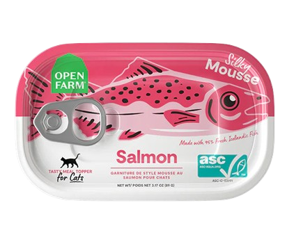 OPEN FARM CAT CAN SILKY MOUSSE ARCTIC CHAR Sale