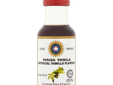 VANILLA ESSENCE WHITE Flavour Star 25ml bottle Hot on Sale